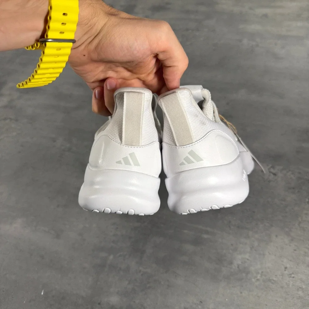 Adidas Sneakers Mens 9 Lite Racer Adapt 7 White IE6326 Lifestyle Running NEW